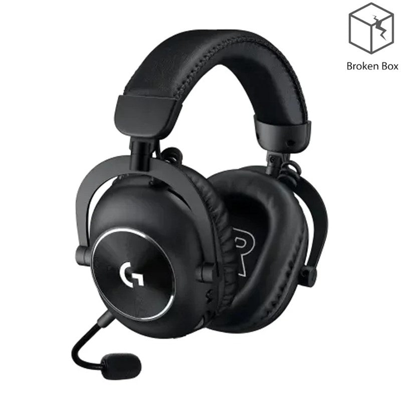 Logitech PRO X 2 Lightspeed Wireless Gaming Headset - Black - Open Box