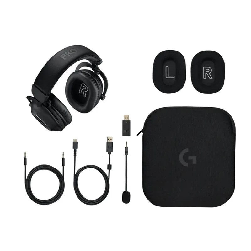 Logitech PRO X 2 Lightspeed Wireless Gaming Headset - Black - Open Box