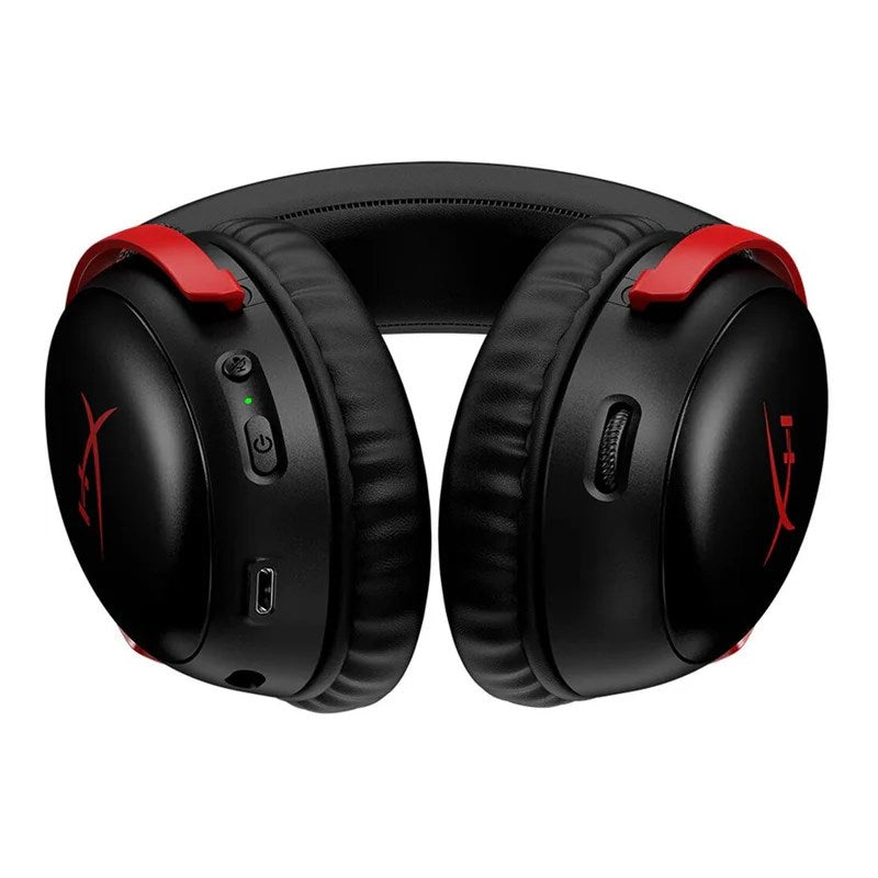 HyperX Cloud III Wireless DTS Headphone:X Spatial Audio Gaming Headset - Black/Red - Open Box