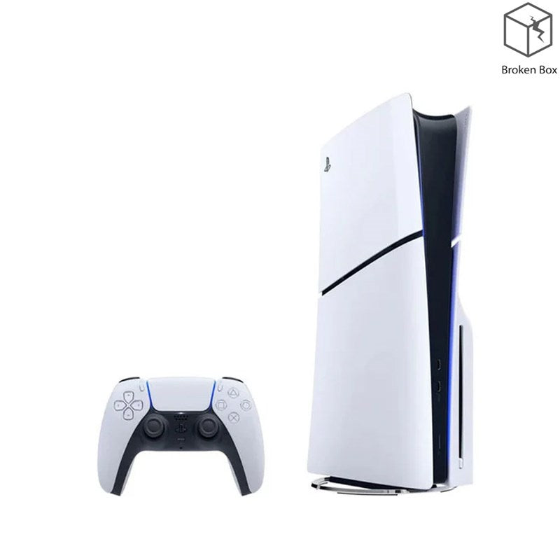 Playstation 5 Disc Console Slim - Arabic Edition - Open Box