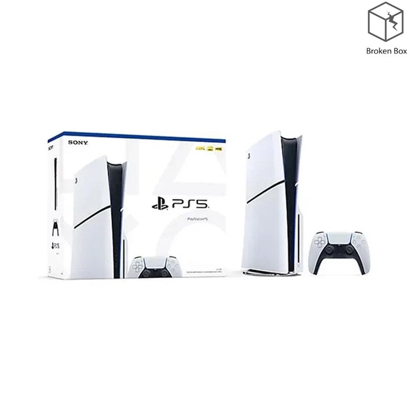 Playstation 5 Disc Console Slim - Arabic Edition - Open Box