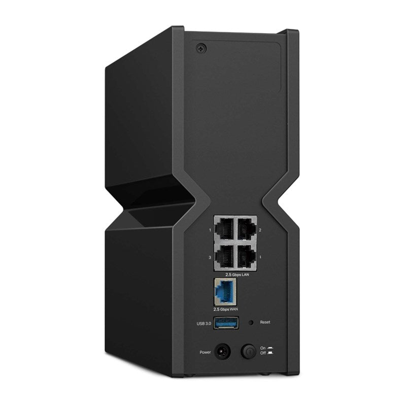TP-LINK BE9300 Tri-Band Wi-Fi 7 Router 1× 2.5 Gbps WAN Port and 4× 2.5 Gbps