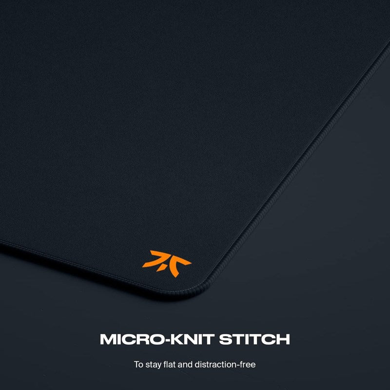 Fnatic Focus 3 Gaming Mousepad (360 x 280 x 4mm) - Black