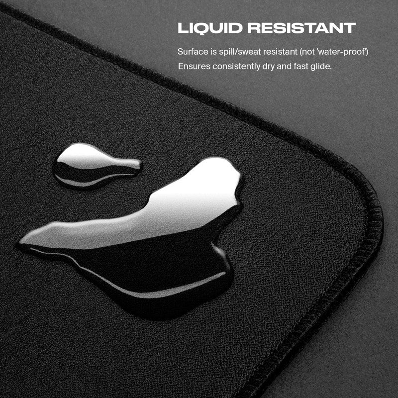 Fnatic Dash M Premium Gaming Mousepad (360x280x3mm) - Black