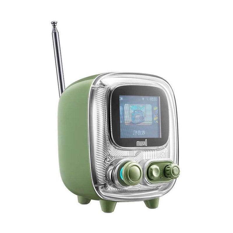 Divoom Tiivoo-2 Photo Album & Lyrics Bluetooth Mini Speaker