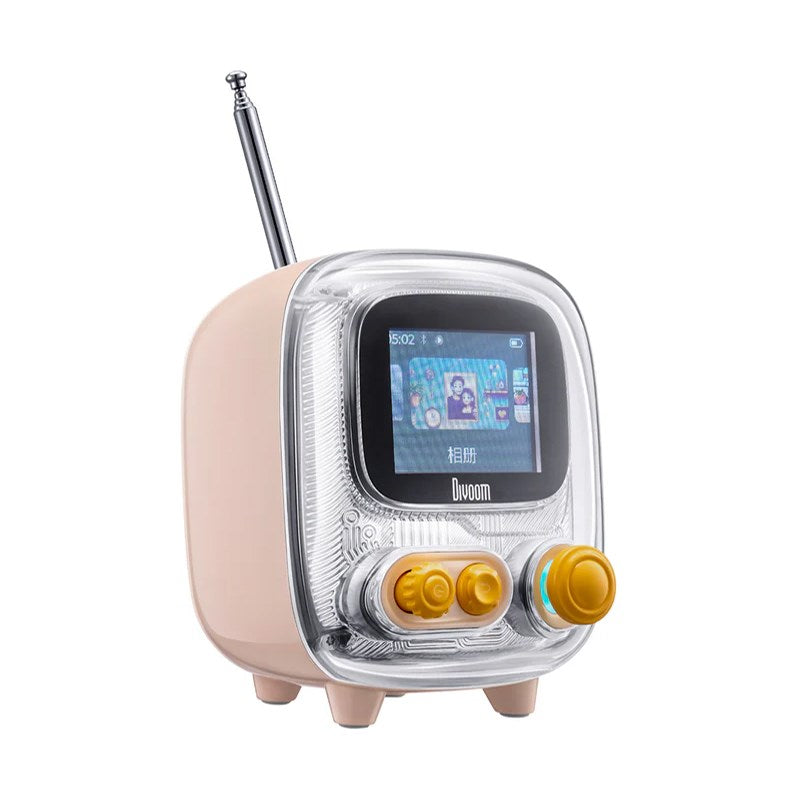 Divoom Tiivoo-2 Photo Album & Lyrics Bluetooth Mini Speaker