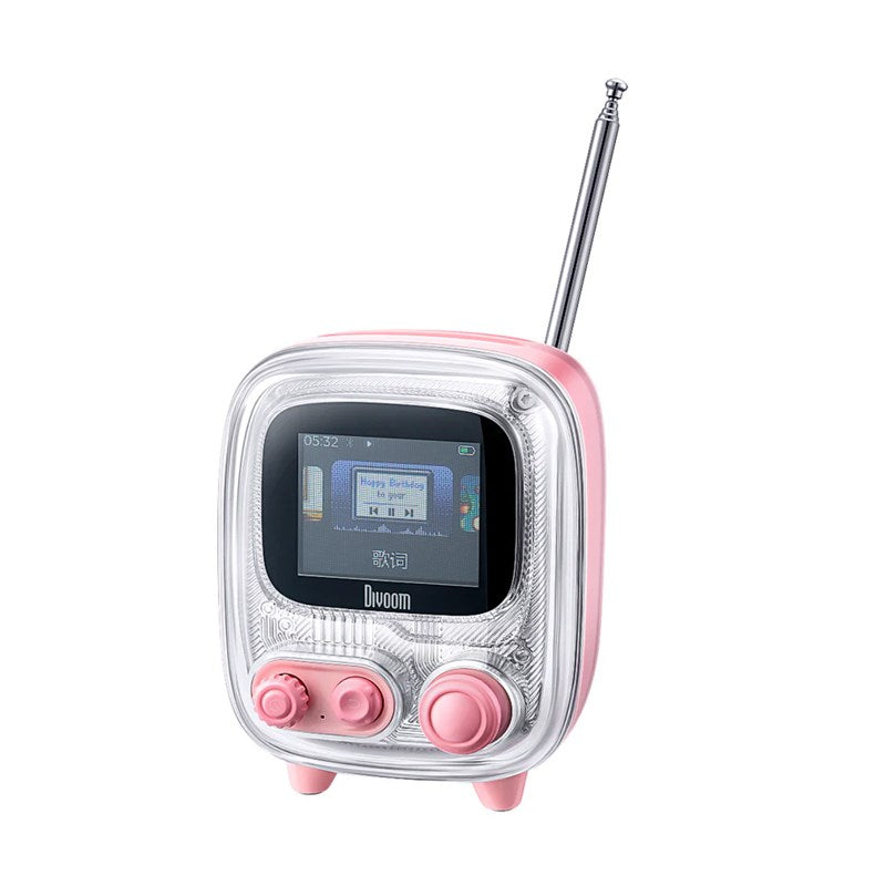 Divoom Tiivoo-2 Photo Album & Lyrics Bluetooth Mini Speaker
