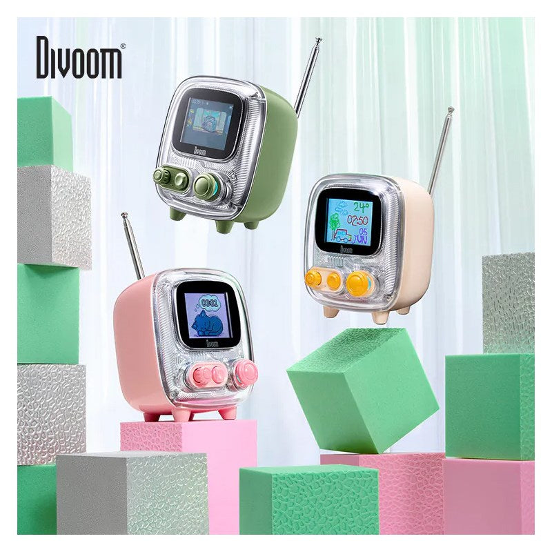 Divoom Tiivoo-2 Photo Album & Lyrics Bluetooth Mini Speaker