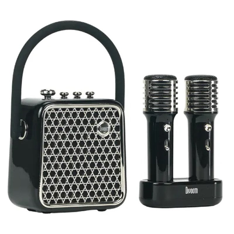 Divoom SongBird SE Portable Bluetooth Speaker With Dual Microphone Karaoke Function