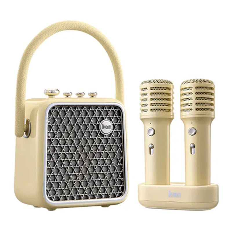 Divoom SongBird SE Portable Bluetooth Speaker With Dual Microphone Karaoke Function