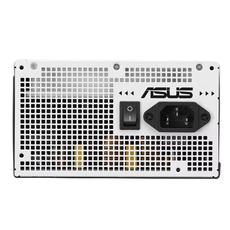 Asus Prime 750W Gold Fully Modular Gaming Power Supply - Black/White