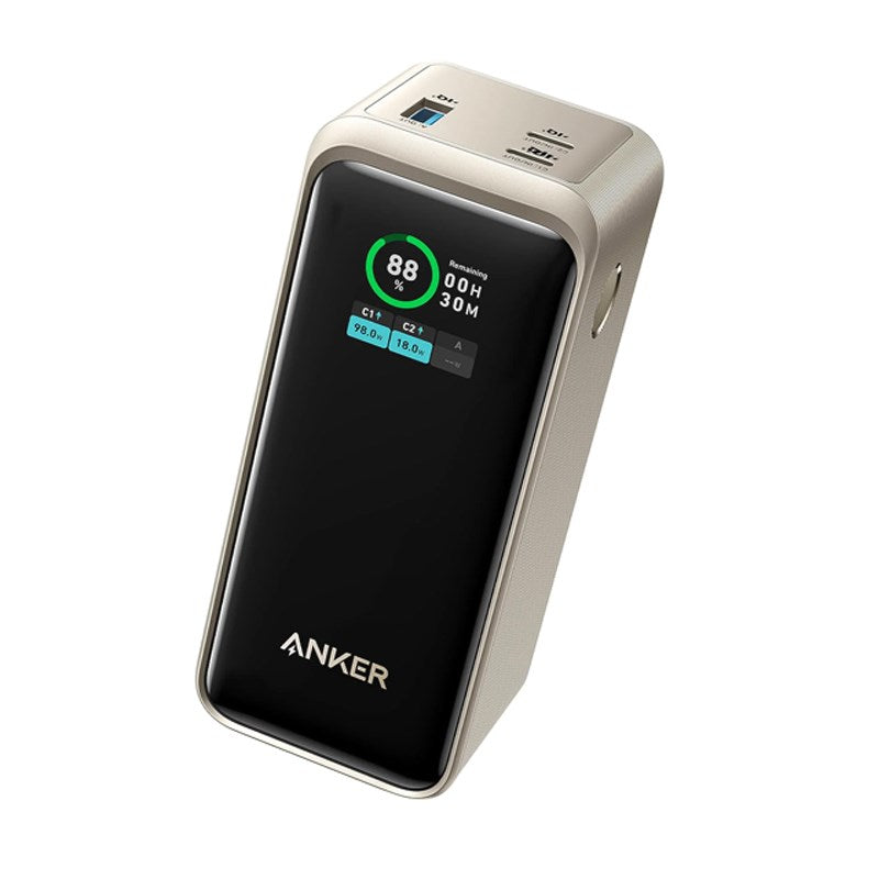 Anker Prime 20,000mAh Power Bank (200W) Series 7, Golden