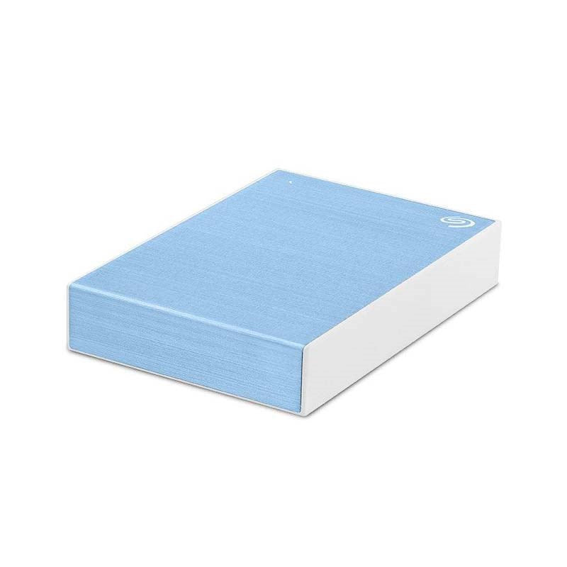 Seagate 5 TB One Touch USB 3.2 Gen 1 External Hard Drive with Password Protection (Blue)
