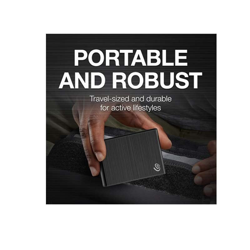 Seagate One Touch SSD External SSD Portable – Black