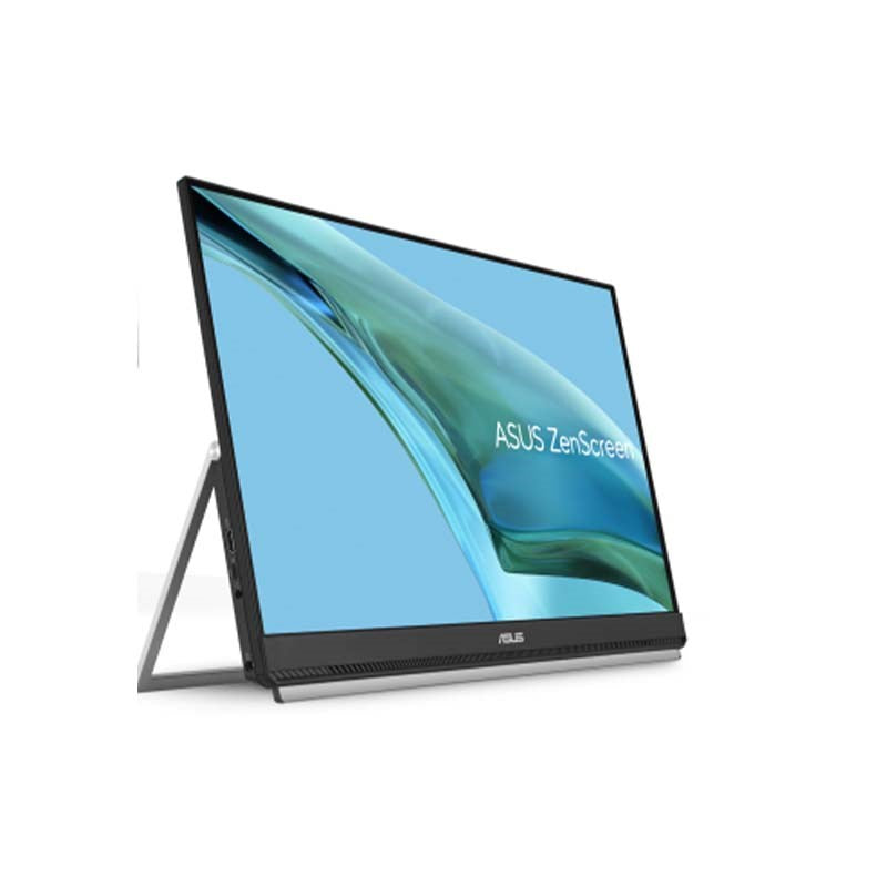 ASUS ZenScreen 24” 1080P Portable USB Monitor (MB249C) - FHD, IPS, Type-C, 3-Year Warranty