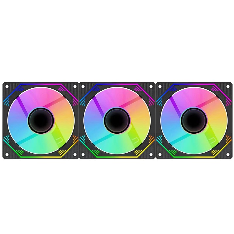 SHARX INFINITY 120mm, ARGB PWM Case Fans (Pack of 3)