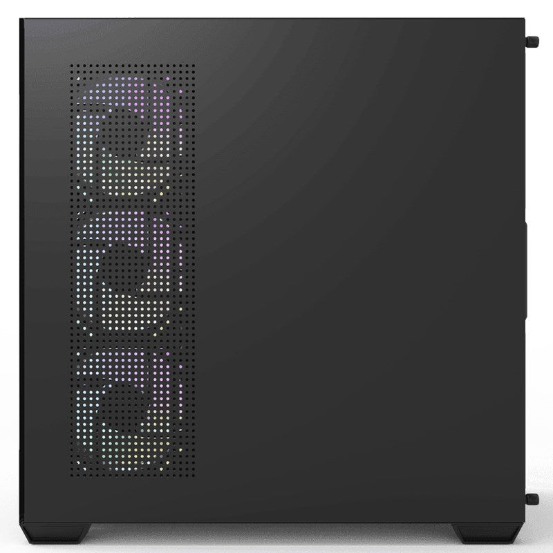 Aigo DarkFlash DS900 Aquarium ATX Mid Tower PC Gaming Case - Black (Fans Not Included)