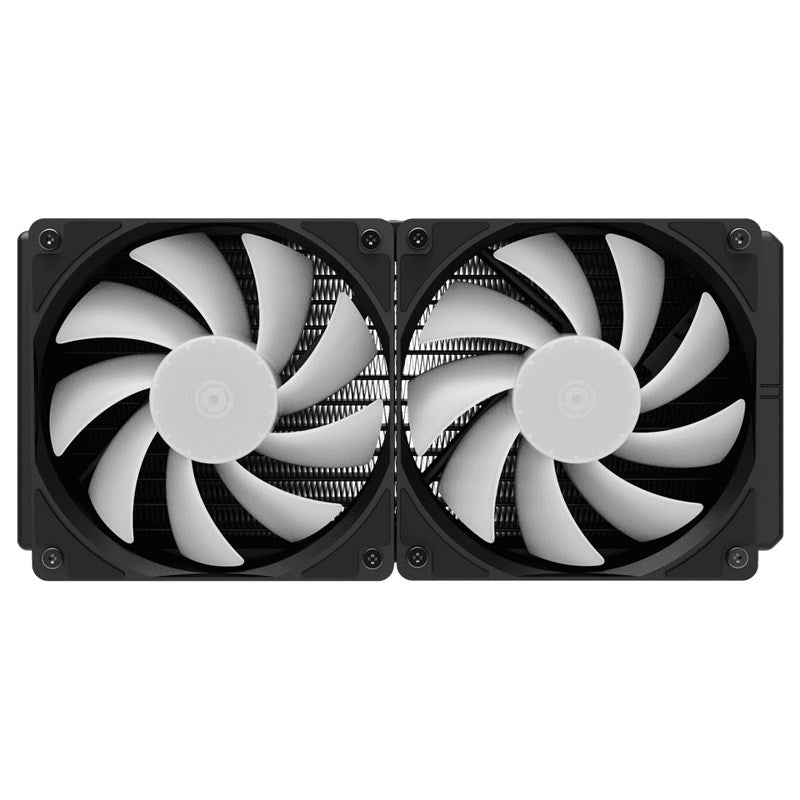 Aigo DarkFlash Radiant DC240 ARGB 240mm Liquid CPU Cooler - Black