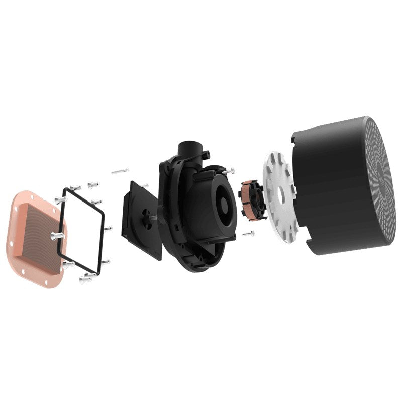 Aigo DarkFlash Radiant DC240 ARGB 240mm Liquid CPU Cooler - Black
