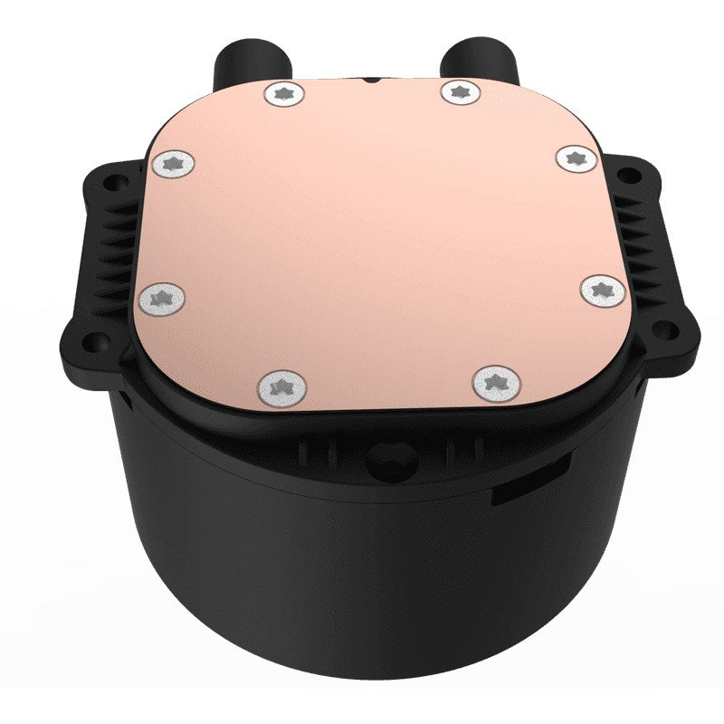 Aigo DarkFlash Radiant DC240 ARGB 240mm Liquid CPU Cooler - Black