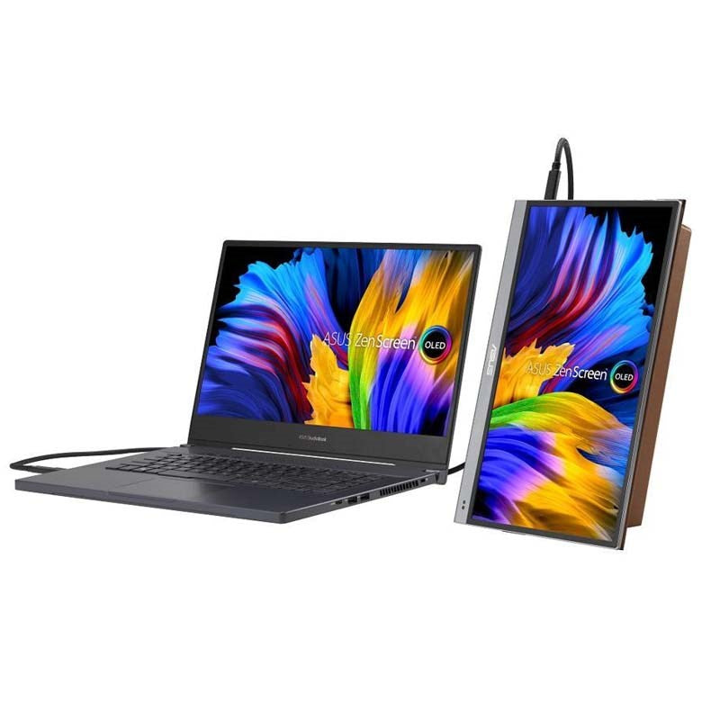 ASUS ZenScreen OLED MQ13AH Portable Monitor – 13.3