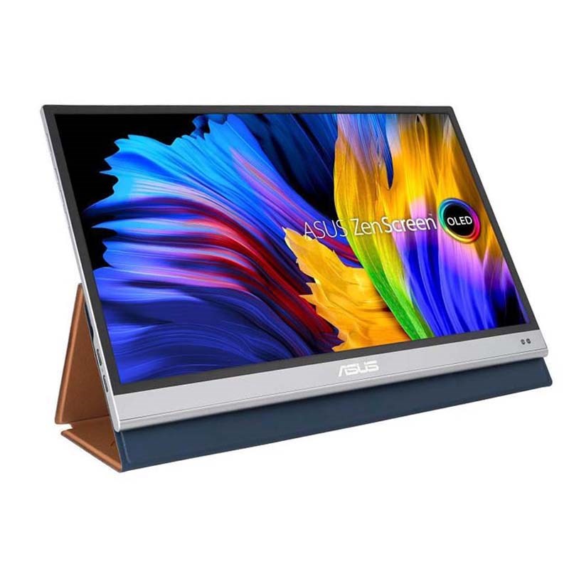 ASUS ZenScreen OLED MQ13AH Portable Monitor – 13.3