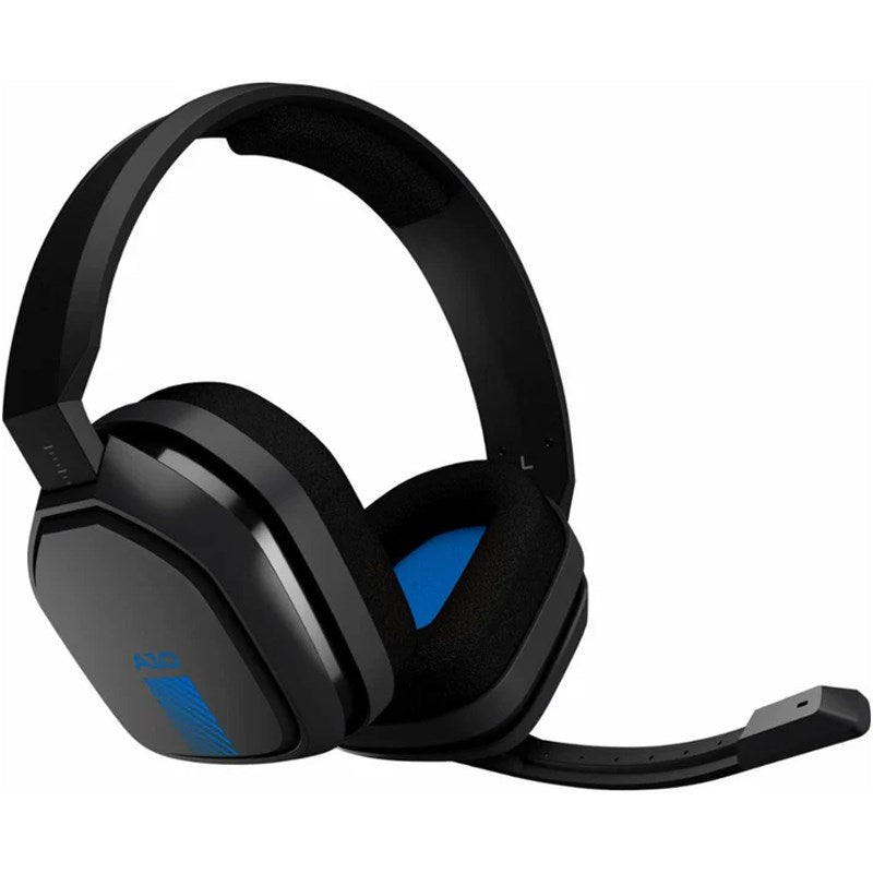 Playstation 5 Disc Console Slim - Arabic Edition with Astro A10 Gaming Headset - Black/Blue