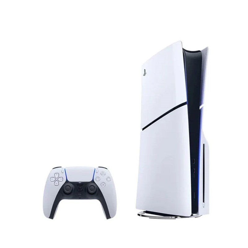 Playstation 5 Disc Console Slim - Arabic Edition with Astro A10 Gaming Headset - Black/Blue