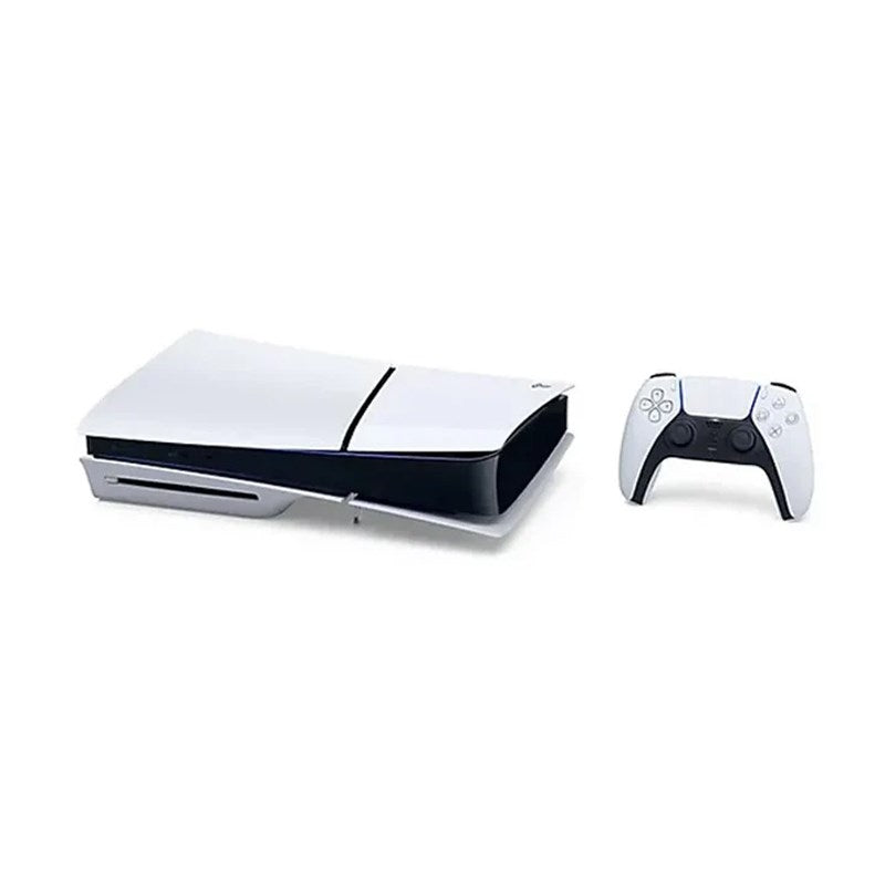 Playstation 5 Disc Console Slim - Arabic Edition with Astro A10 Gaming Headset - Black/Blue