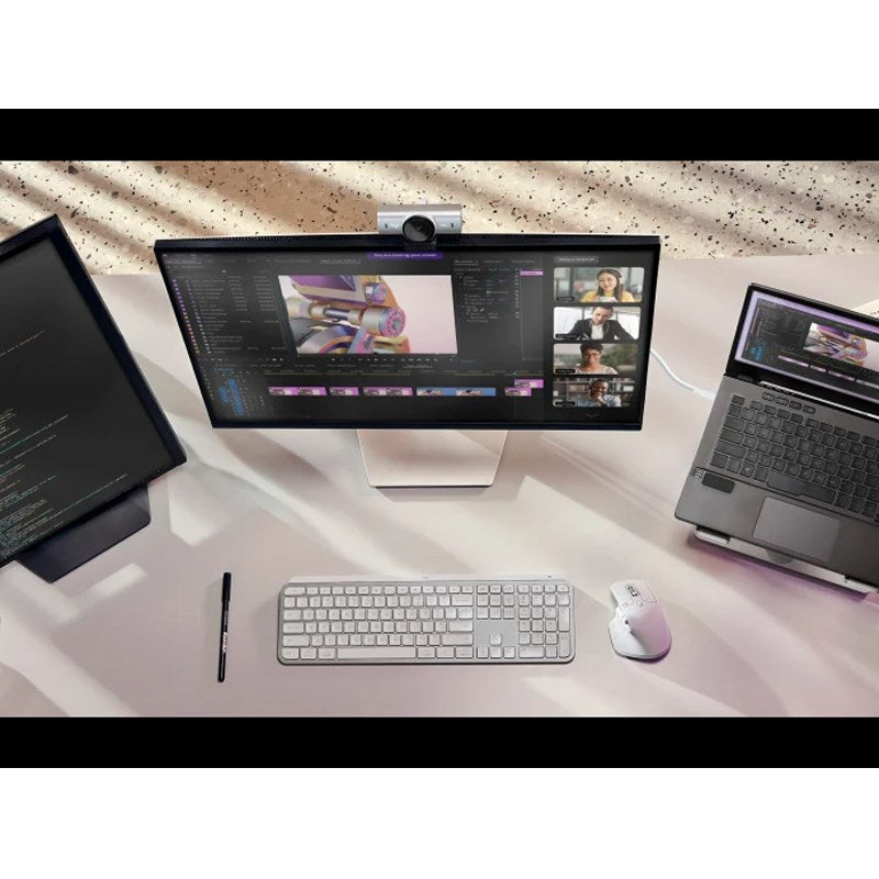 Logitech MX Brio 4K Ultra HD Collaboration and Streaming Webcam