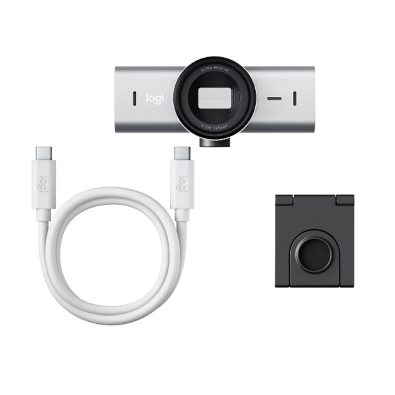 Logitech MX Brio 4K Ultra HD Collaboration and Streaming Webcam