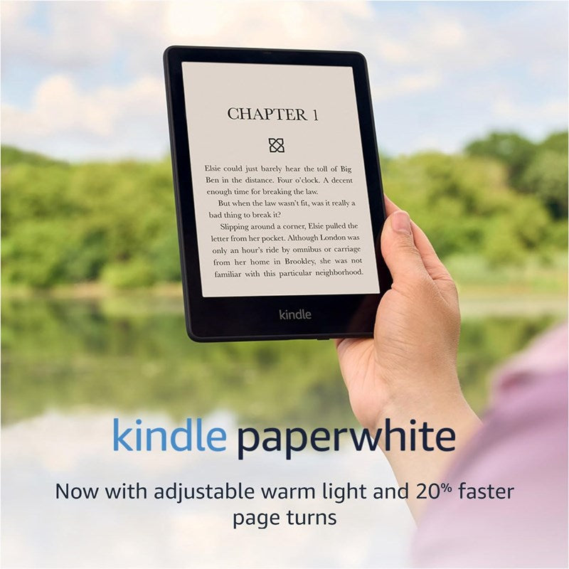 Amazon Kindle Paperwhite eBook Reader, 6.8