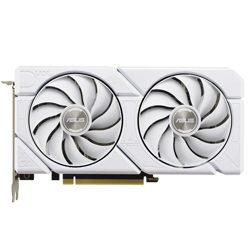 Asus Dual GeForce RTX 4070 SUPER EVO White OC Edition 12GB GDDR6X Gaming Graphics Card