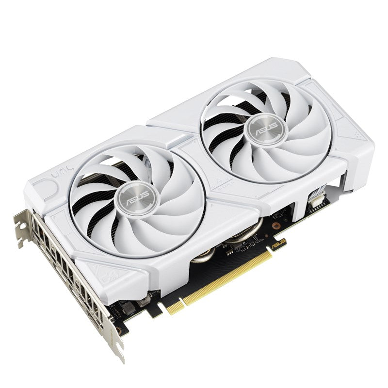 Asus Dual GeForce RTX 4070 SUPER EVO White OC Edition 12GB GDDR6X Gaming Graphics Card