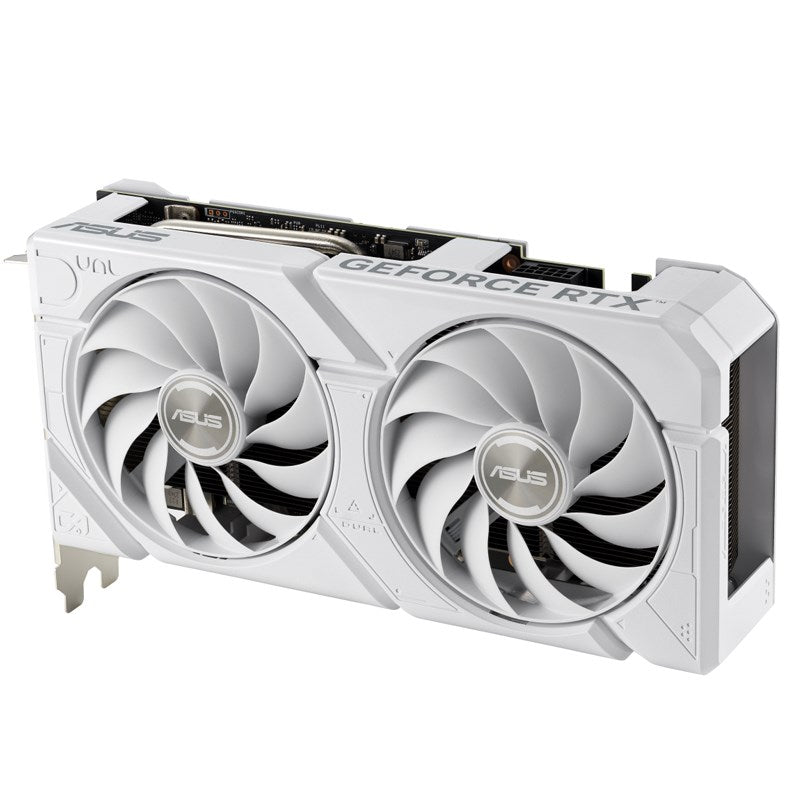 Asus Dual GeForce RTX 4070 SUPER EVO White OC Edition 12GB GDDR6X Gaming Graphics Card