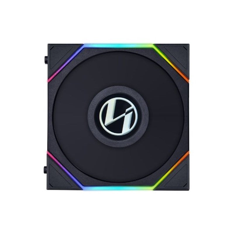 LIAN LI UNI FAN TL LCD Reverse Blade 120mm ARGB Cooling Fan with 1.6