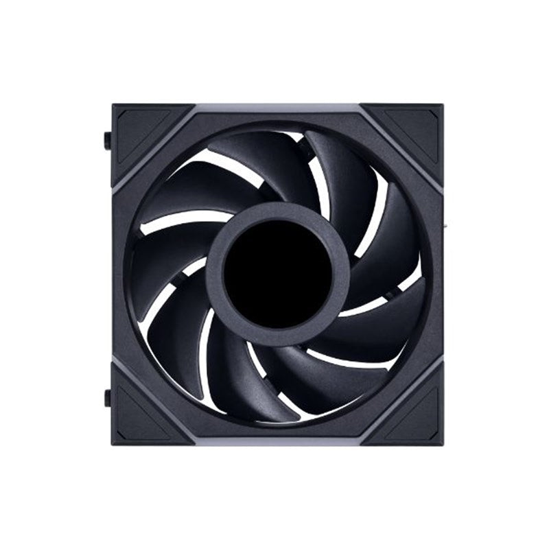 LIAN LI UNI FAN TL LCD Reverse Blade 120mm ARGB Cooling Fan with 1.6