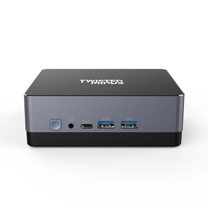 Twisted Minds Mini PC, Intel i7-12650H, 32 GB RAM , 1 TB SSD, Windows 11 Pro + Samsung S3 S31C 24