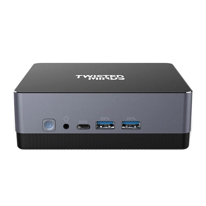 Twisted Minds Mini PC, Intel i7-12650H, 32 GB RAM , 1 TB SSD, Windows 11 Pro + Samsung S3 S31C 24