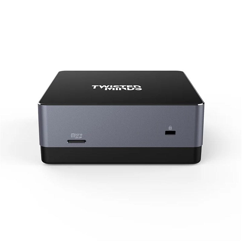 Twisted Minds Mini PC, Intel i7-12650H, 32 GB RAM , 1 TB SSD, Windows 11 Pro + Samsung S3 S31C 24