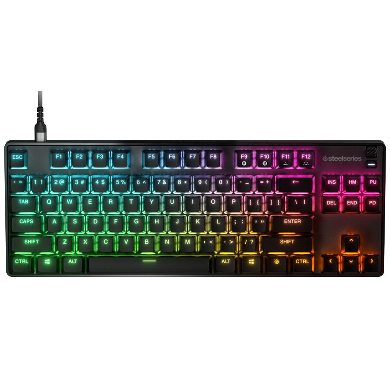 SteelSeries Apex 9 TKL US RGB Mechanical Gaming Keyboard - Black
