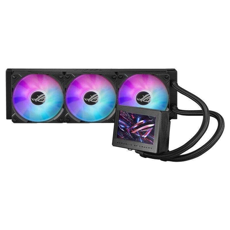 Asus ROG RYUJIN III 360 ARGB AIO Liquid CPU Cooler - Black