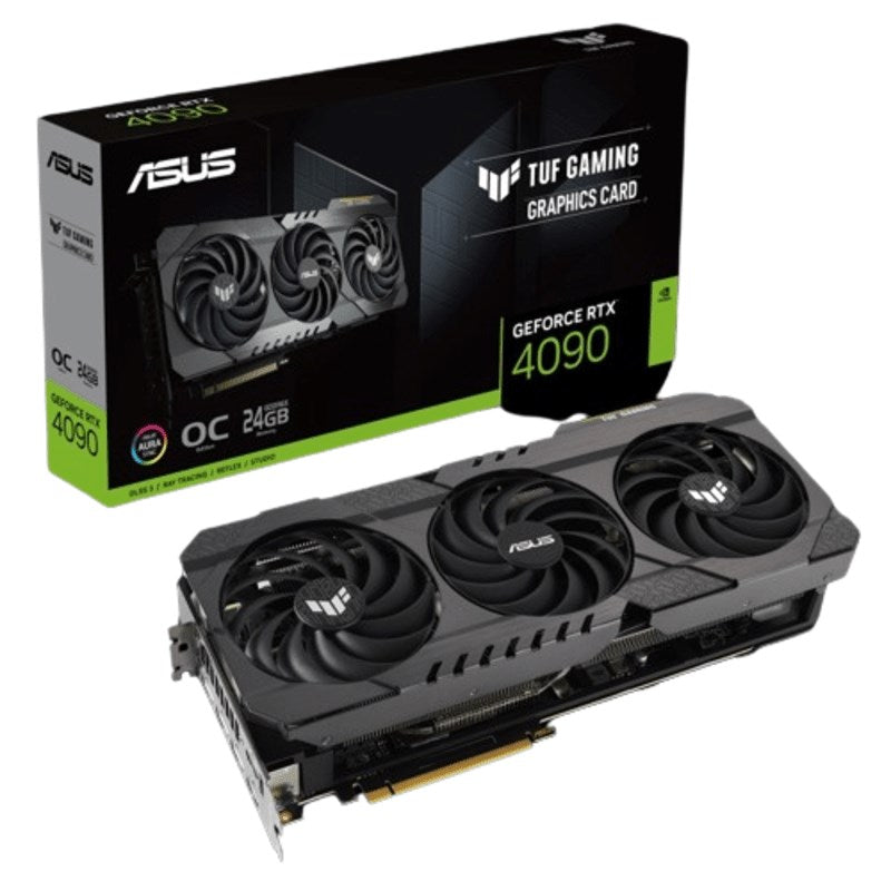Asus TUF Gaming GeForce RTX 4090 24GB OG OC Edition GDDR6X Gaming Graphics Card