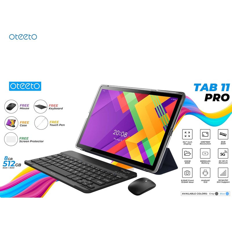Oteeto Tab 11 Pro 5G, 10.1