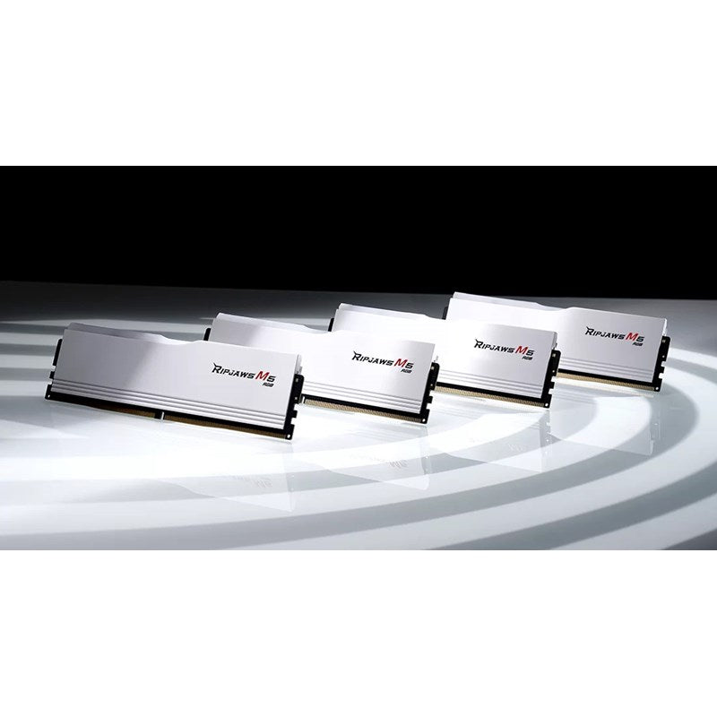 G.Skill Ripjaws M5 RGB 32GB (2x16GB) DDR5 5200MHz RAM Memory Kit - White