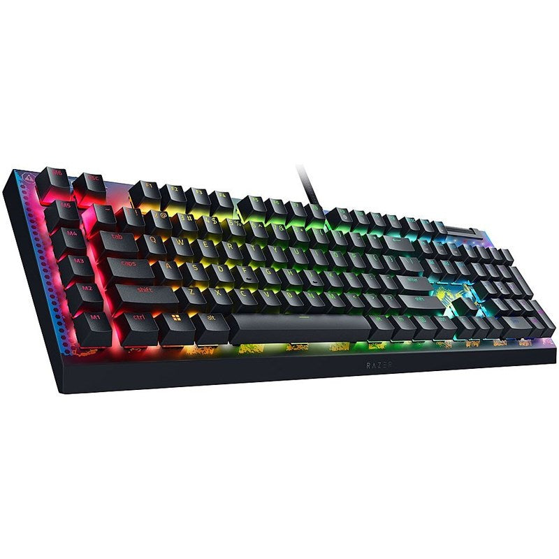 Razer BlackWidow V4 X Wired Mechanical Gaming Keyboard with Razer Chroma RGB (Yellow Switch) - Fortnite Edition (US Layout)