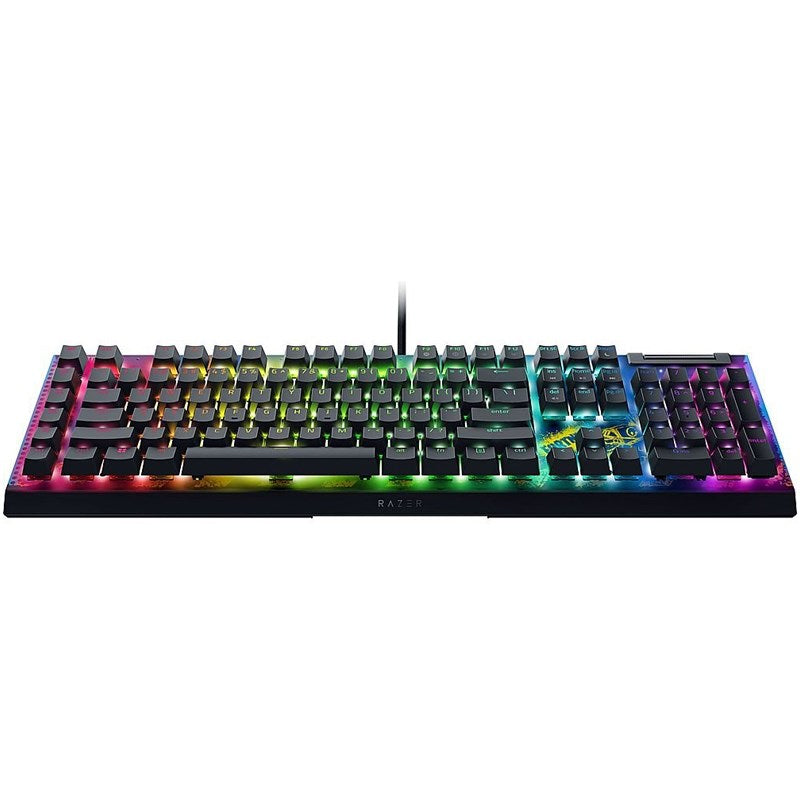 Razer BlackWidow V4 X Wired Mechanical Gaming Keyboard with Razer Chroma RGB (Yellow Switch) - Fortnite Edition (US Layout)