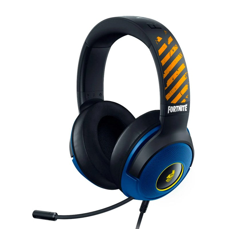 Razer Kraken V3 X Wired USB RGB Gaming Headset for PC and PS4 - Fortnite Edition