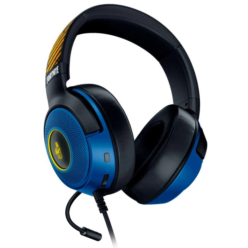 Razer Kraken V3 X Wired USB RGB Gaming Headset for PC and PS4 - Fortnite Edition