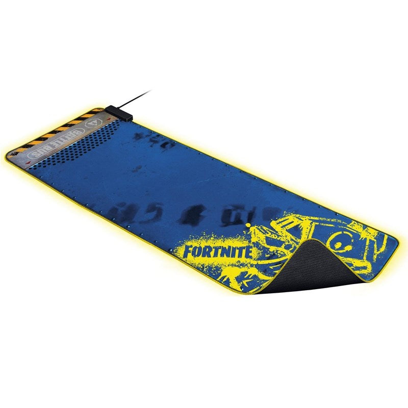Razer Goliathus Extended Chroma Oversized Soft Gaming Mouse Pad Powered by Razer Chroma RGB - Fortnite Edition